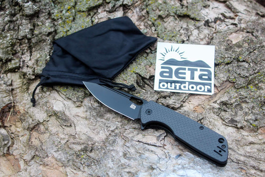 Aeta Stealth - D2 Blade steel/Carbon fiber handle